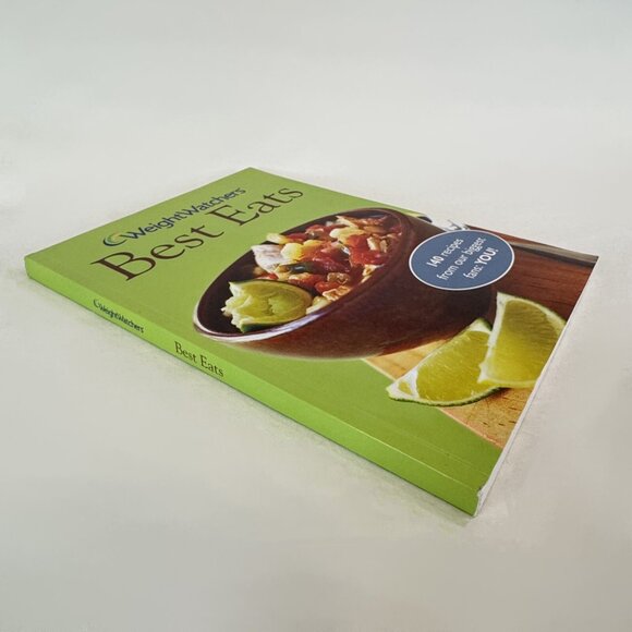 Weight Watchers Best Eats Cookbook Trade Paperback 140 Recipes Like New - Picture 3 of 10